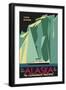 Alaska Taku Glacier-null-Framed Premium Giclee Print