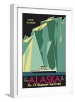 Alaska Taku Glacier-null-Framed Premium Giclee Print