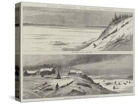 Alaska Territory, Late Russian America-null-Stretched Canvas