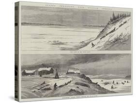 Alaska Territory, Late Russian America-null-Stretched Canvas