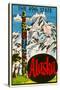 Alaska, Totem Pole-null-Stretched Canvas