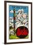 Alaska, Totem Pole-null-Framed Art Print