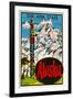 Alaska, Totem Pole-null-Framed Art Print