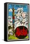 Alaska, Totem Pole-null-Framed Stretched Canvas