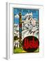 Alaska, Totem Pole-null-Framed Art Print