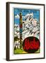 Alaska, Totem Pole-null-Framed Art Print