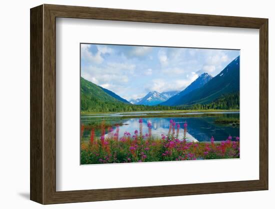 Alaska USA I-null-Framed Art Print