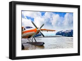 Alaska USA III-null-Framed Art Print