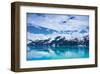 Alaska USA IIX-null-Framed Art Print