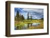 Alaska USA IX-null-Framed Art Print