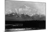 Alaska - View of Mt McKinley-Lantern Press-Mounted Art Print