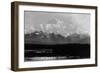 Alaska - View of Mt McKinley-Lantern Press-Framed Art Print