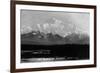 Alaska - View of Mt McKinley-Lantern Press-Framed Premium Giclee Print