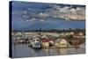 Alaska Village of Petersburg-fmcginn-Stretched Canvas