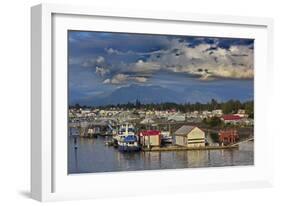 Alaska Village of Petersburg-fmcginn-Framed Photographic Print