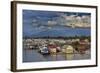 Alaska Village of Petersburg-fmcginn-Framed Photographic Print