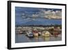 Alaska Village of Petersburg-fmcginn-Framed Photographic Print