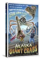 Alaska vs. the Giant Crabs-Lantern Press-Stretched Canvas