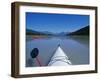 Alaska, Wrangell-St Elias National Park and Preserve, Kayaking in Moose Valley, USA-John Warburton-lee-Framed Photographic Print