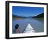 Alaska, Wrangell-St Elias National Park and Preserve, Kayaking in Moose Valley, USA-John Warburton-lee-Framed Photographic Print