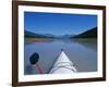 Alaska, Wrangell-St Elias National Park and Preserve, Kayaking in Moose Valley, USA-John Warburton-lee-Framed Photographic Print