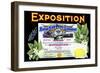 Alaska-Yukon-Pacific Exposition Lemons-null-Framed Art Print