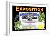 Alaska-Yukon-Pacific Exposition Lemons-null-Framed Art Print
