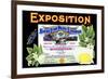 Alaska-Yukon-Pacific Exposition Lemons-null-Framed Art Print