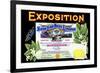 Alaska-Yukon-Pacific Exposition Lemons-null-Framed Art Print