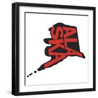 Alaska-Art Licensing Studio-Framed Giclee Print