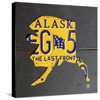 Alaska-Design Turnpike-Stretched Canvas