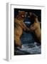 Alaskan Brown Bears in Brooks River-Paul Souders-Framed Photographic Print