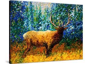 Alaskan Elk-Megan Aroon Duncanson-Stretched Canvas