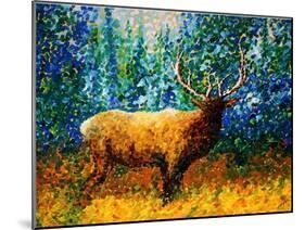Alaskan Elk-Megan Aroon Duncanson-Mounted Art Print