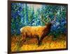 Alaskan Elk-Megan Aroon Duncanson-Framed Art Print