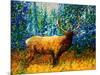 Alaskan Elk-Megan Aroon Duncanson-Mounted Art Print
