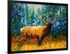 Alaskan Elk-Megan Aroon Duncanson-Framed Art Print