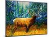 Alaskan Elk-Megan Aroon Duncanson-Mounted Art Print