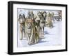 Alaskan Eskimo Dogs-null-Framed Art Print