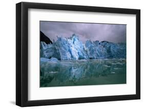 Alaskan Glacier-null-Framed Photographic Print