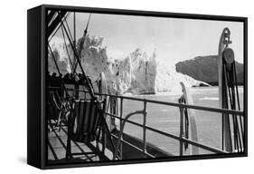 Alaskan Iceburg-null-Framed Stretched Canvas