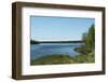 Alaskan Lake-cec72-Framed Photographic Print