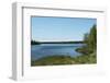 Alaskan Lake-cec72-Framed Photographic Print