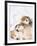 Alaskan Malamute Puppies in the Snow-Lynn M^ Stone-Framed Photographic Print