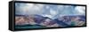 Alaskan Mountainscape Panorama-Steven Maxx-Framed Stretched Canvas