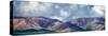 Alaskan Mountainscape Panorama-Steven Maxx-Stretched Canvas