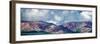 Alaskan Mountainscape Panorama-Steven Maxx-Framed Photographic Print