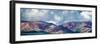 Alaskan Mountainscape Panorama-Steven Maxx-Framed Photographic Print