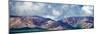 Alaskan Mountainscape Panorama-Steven Maxx-Mounted Photographic Print