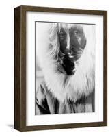 Alaskan Native-Edward S^ Curtis-Framed Giclee Print